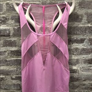 lululemon Run Singlet size 4